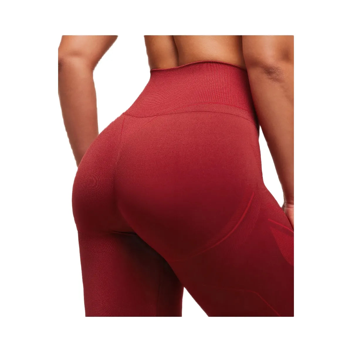 Gymshark x Analis Seamless Leggings - Reps Red/Carmine Red