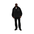 Alo Men's Sherpa Edge Shacket - Black