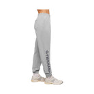 Gymshark Embroidered Logo Joggers - Light Grey Core Marl
