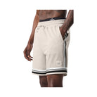 Alo Men's 7" Key Mesh Basketball Short - Bone