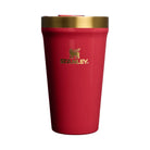 Stanley Cheers and Cheer Everyday Tumbler (16OZ) Holly Berry Gloss