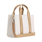 Coach Smith Tote Bag Pebbled Leather-Gold-Chalk Multi