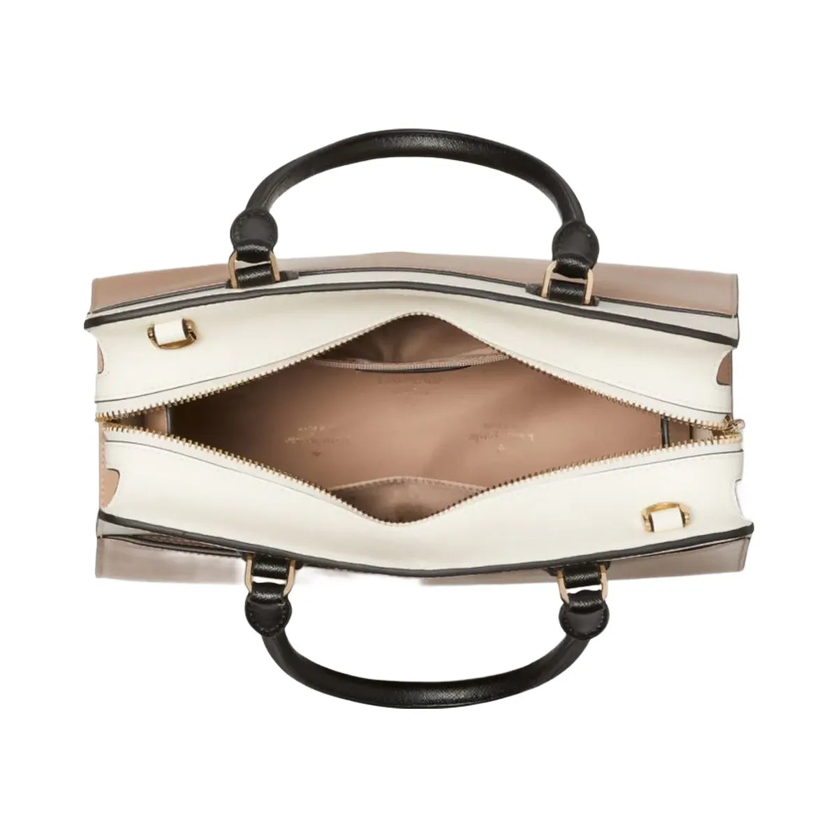 Kate Spade Madison Medium Satchel Toasted Hazelnut Multi