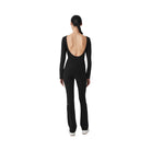 Alo Women's Alosoft Melody Full Length Bootcut Onesie - Black