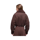 Alo Women's Navigator Jacket - Brownstone