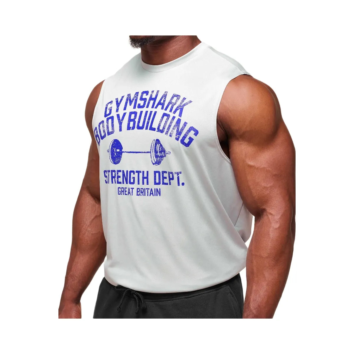 Gymshark Olympic Bar Tank - Metal Grey