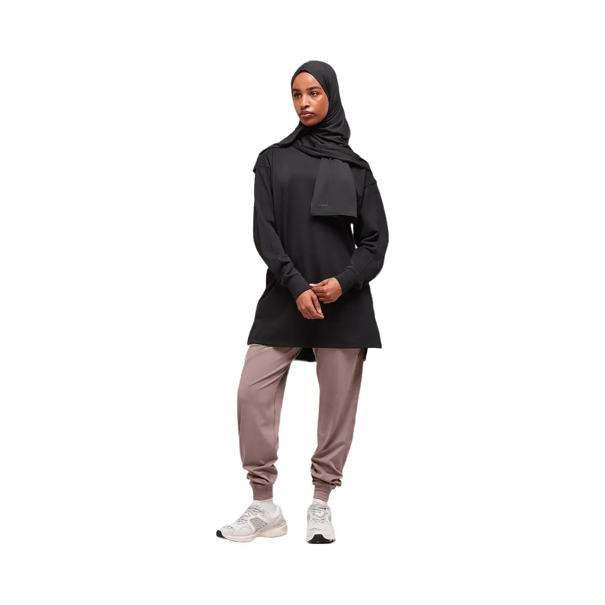 Gymshark Covered Pullover - Black