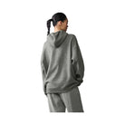 Alo Women's Triumph Restore Hoodie - Grey Triblend