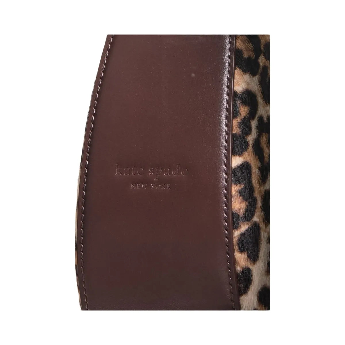 Kate Spade Duo Leopard Haircalf Crossbody Bag Leopard Multi