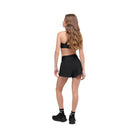 Alo Women's V-Cute Running Short - Black