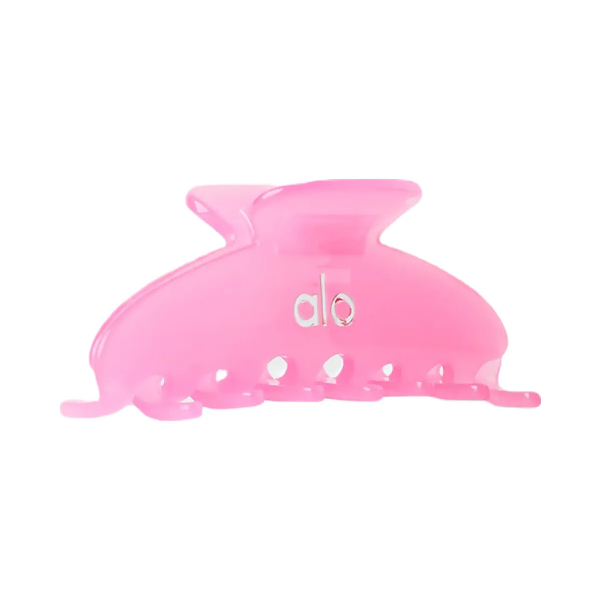 Alo Effortless Claw Clip (2-Pack) - Candy Heart Pink/Bright Red