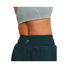 Gymshark Running 2-in-1 Shorts - Deep Petrol Blue