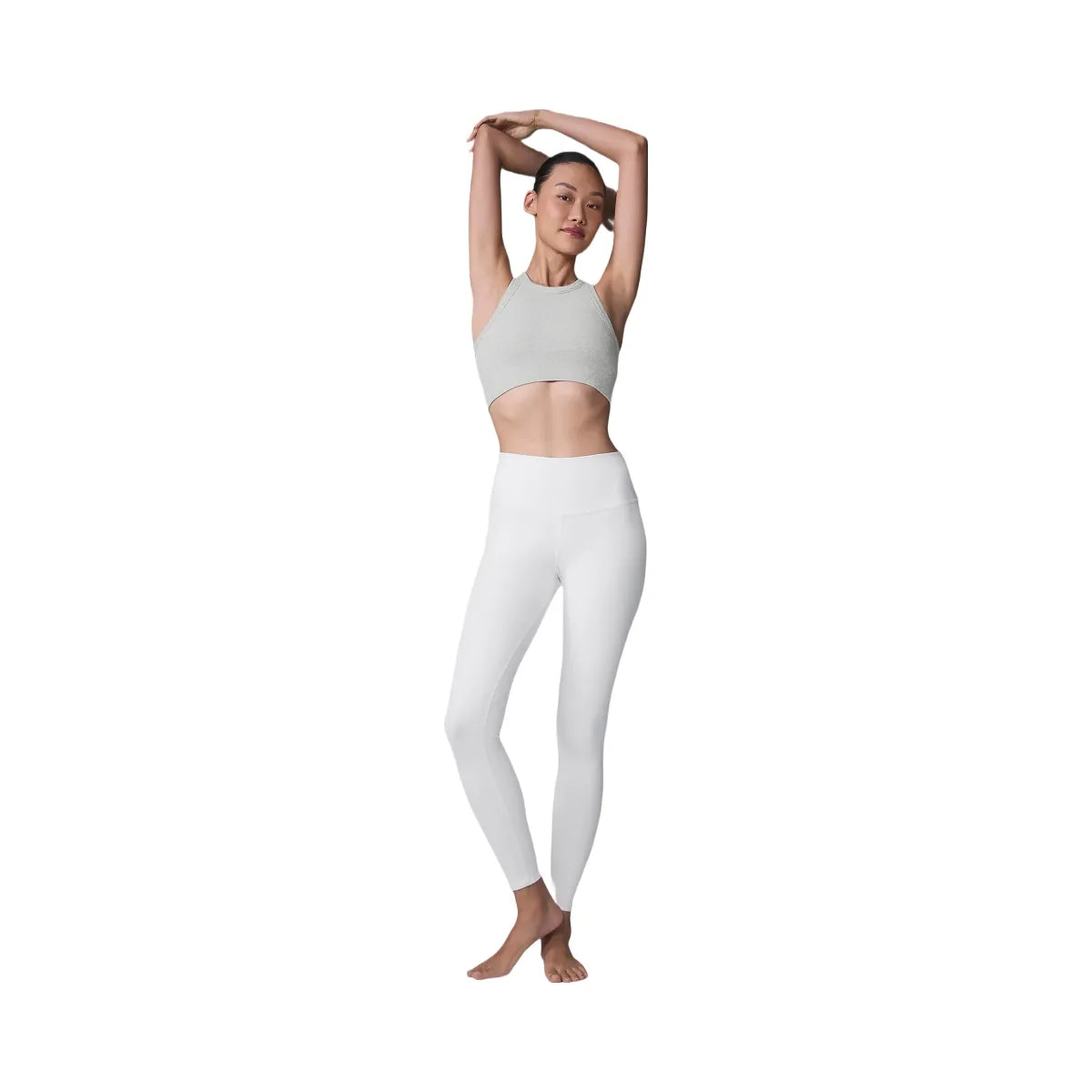 Alo Women's High-Waist Airbrush Legging - White