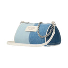 Kate Spade Label Pochette Blue Multi