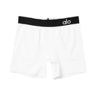 Alo Men's Hero Performance Boxer - White