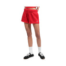 Alo Women's Accolade Short - Bright Red