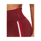 Gymshark Piping Legging - Sets Red/Carmine Red/Soft White