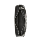 Kate Spade Margot Textured Patent Leather Convertible Crossbody Black