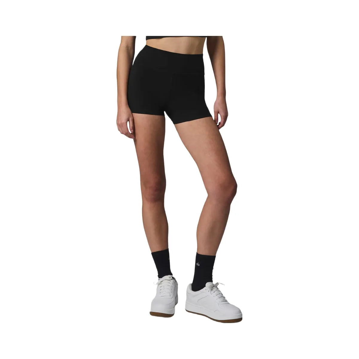 Alo Women's Alosoft High-Waist Carefree Short - Black