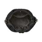 Kate Spade Flower Quilted Fabric Bucket Bag Black