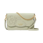 Kate Spade Madison Floral Applique Willow Mini Crossbody Sage Bundle