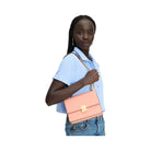 Kate Spade Deco Chain Shoulder Bag Apricot Cream
