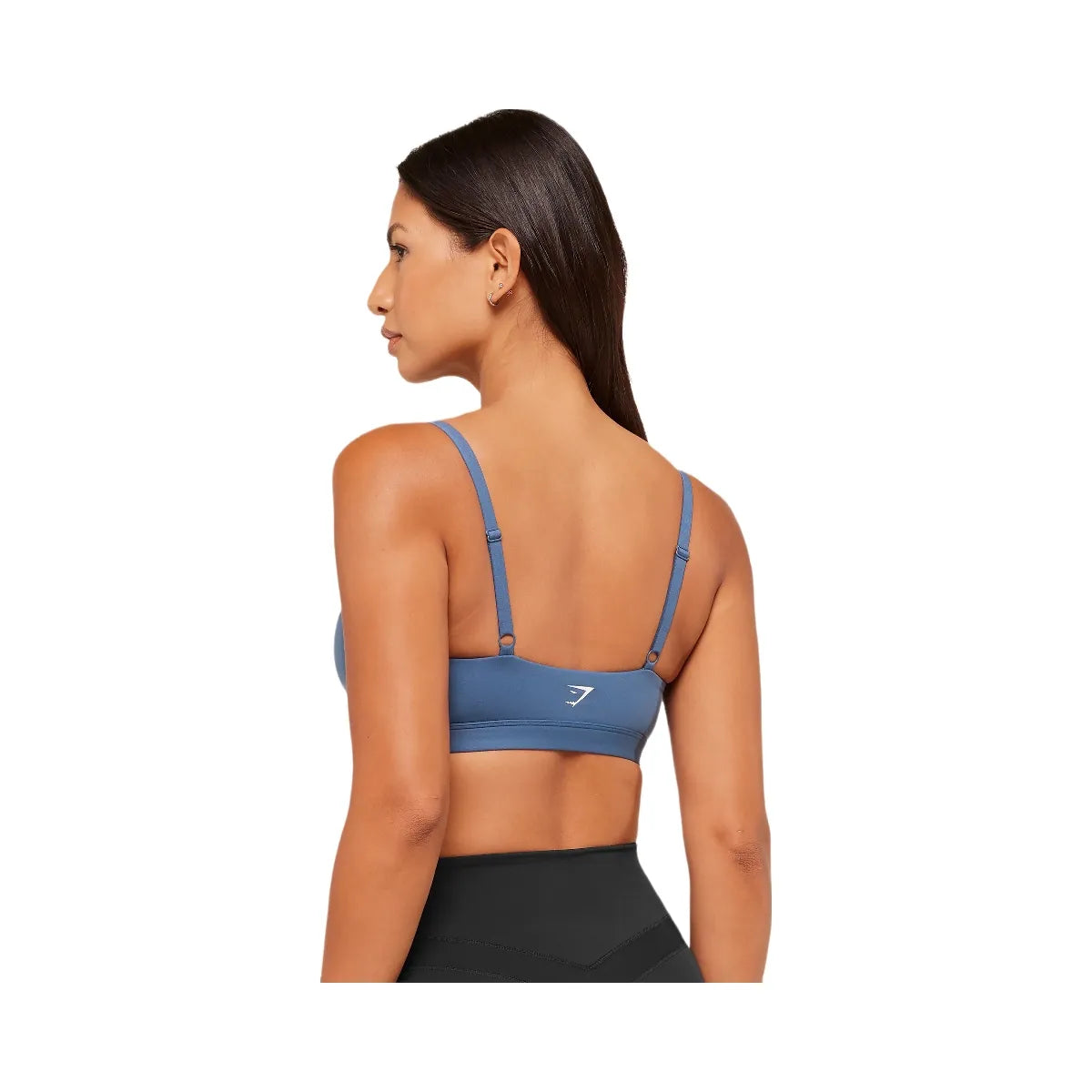 Gymshark Balcony Peekaboo Sports Bra - Compound Blue