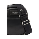 Kate Spade Label Small Convertible Crossbody Black