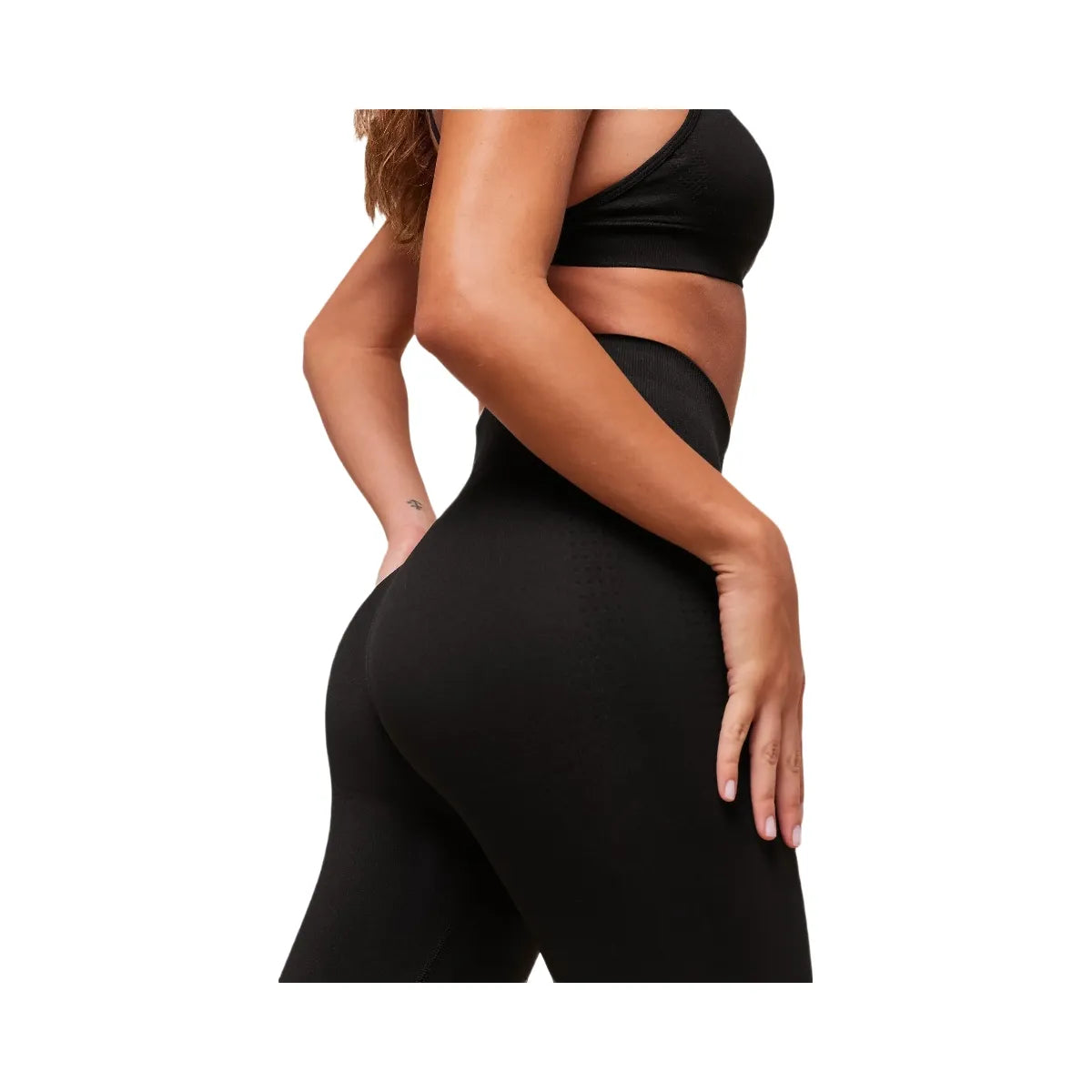 Gymshark Vital Soft Flared Leggings - Black