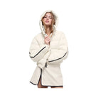 Alo Women's Aspen Love Puffer Jacket - Ivory