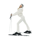 Alo Women's Airbrush High-Waist Bootcut Legging - Ivory