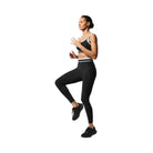 Alo Women's Airbrush High-Waist 7/8 Better Together Legging - Black/White