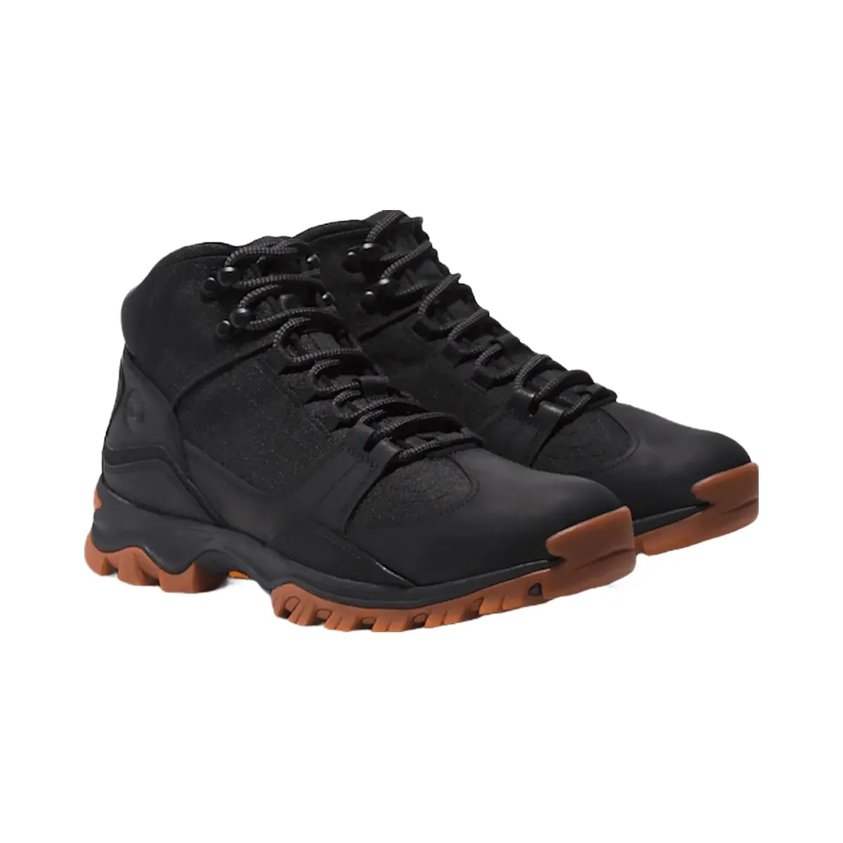 Timberland Mt Maddsen Hiking Boot Black Full-Grain Men'S