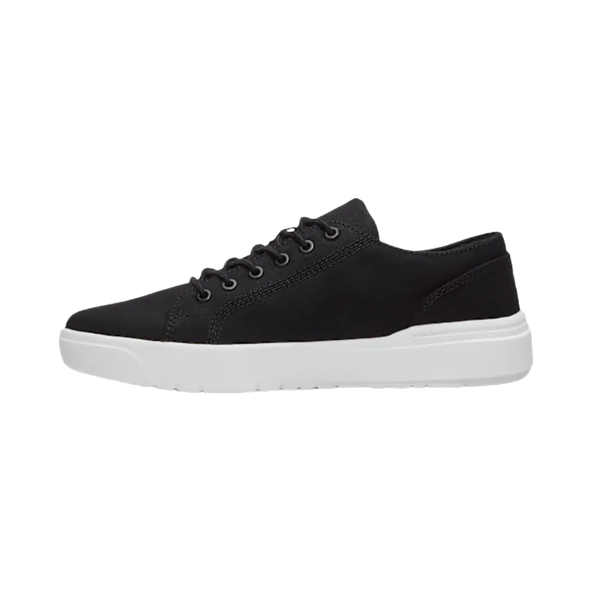 Timberland Seneca Bay Sneaker Black Canvas Men'S