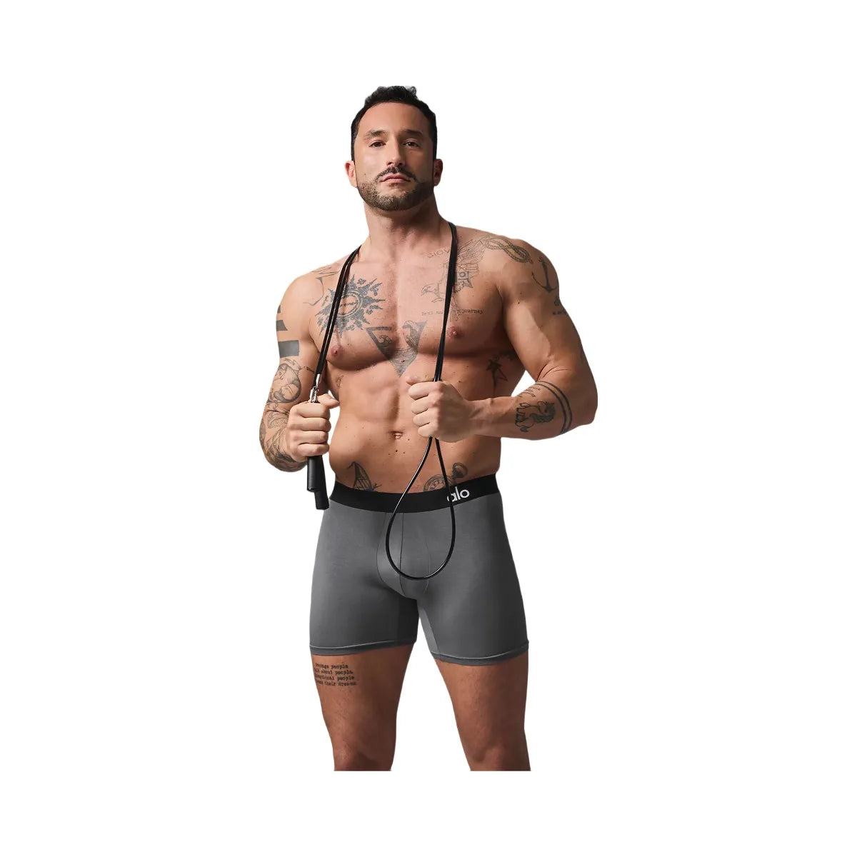 Alo Men's Day and Night Boxer - Grey