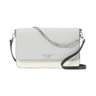 Kate Spade Madison Willow Convertible Crossbody Platinum Grey Multi