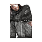 Alo Women's Cable Knit Winter Bliss Pant - Dark Heather Grey