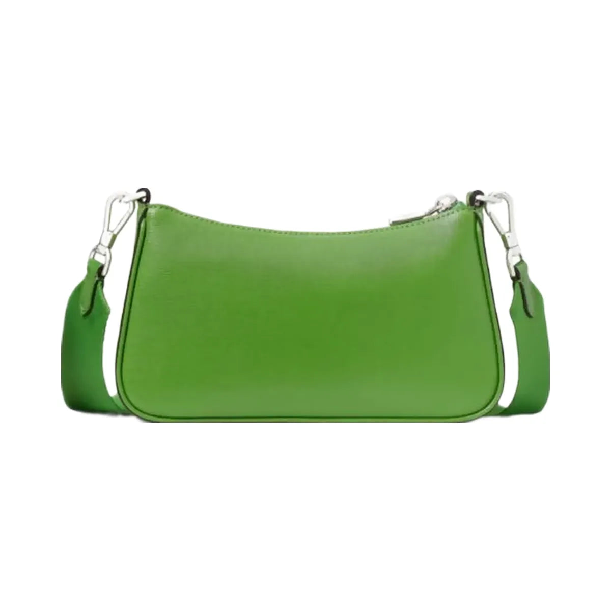 Kate Spade Double Up Patent Leather Crossbody KS Green