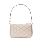 Kate Spade Flower Convertible Wristlet Dark Beige Multi