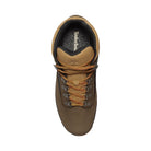 Timberland Euro Hiker Boot Dark Brown Nubuck/Black Men'S