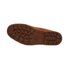 Timberland Britton Square Lace-Up Shoe Rust Suede Men'S