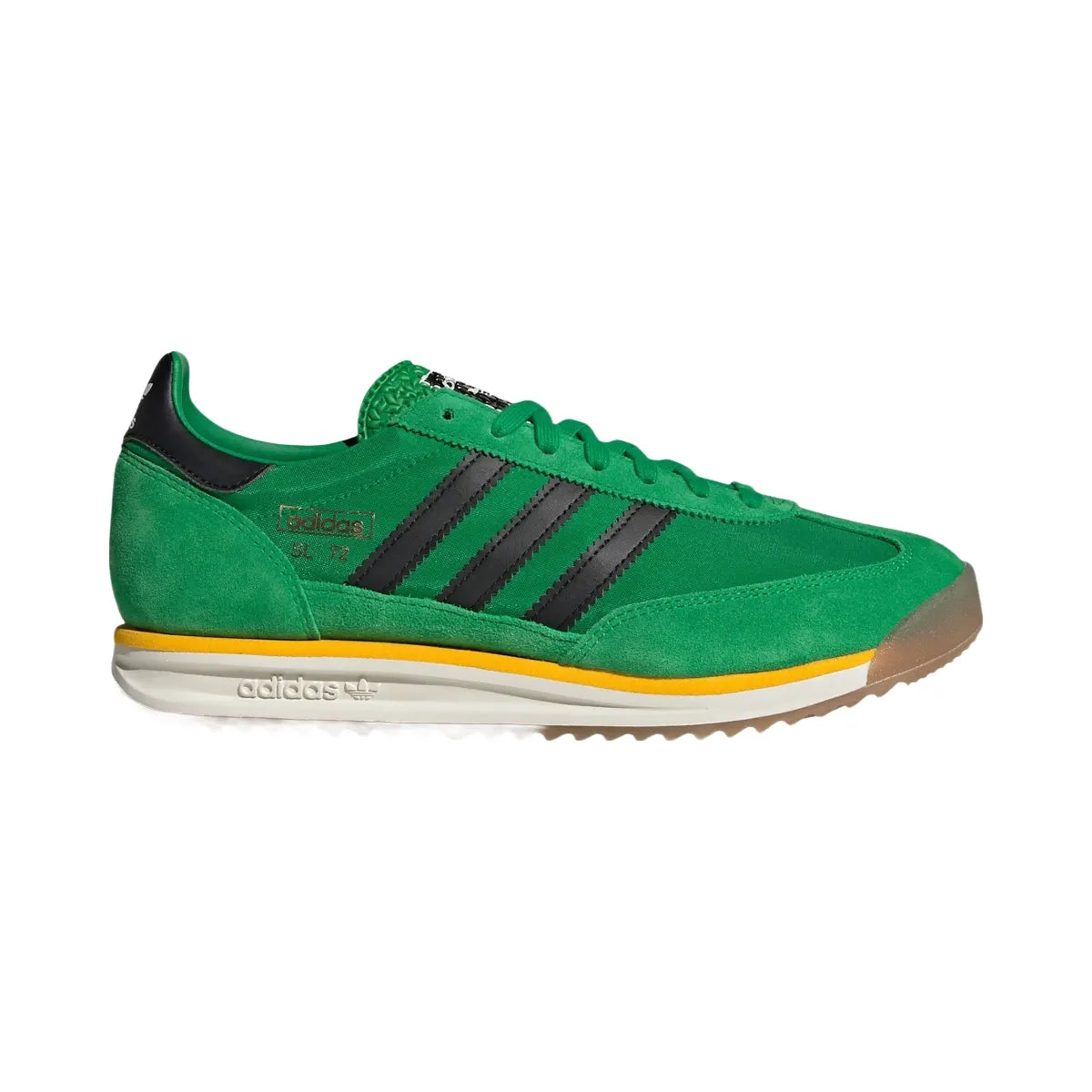 Adidas Sl 72 Rs Green Off White Crew Yellow