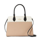 Kate Spade Madison Medium Satchel Toasted Hazelnut Multi