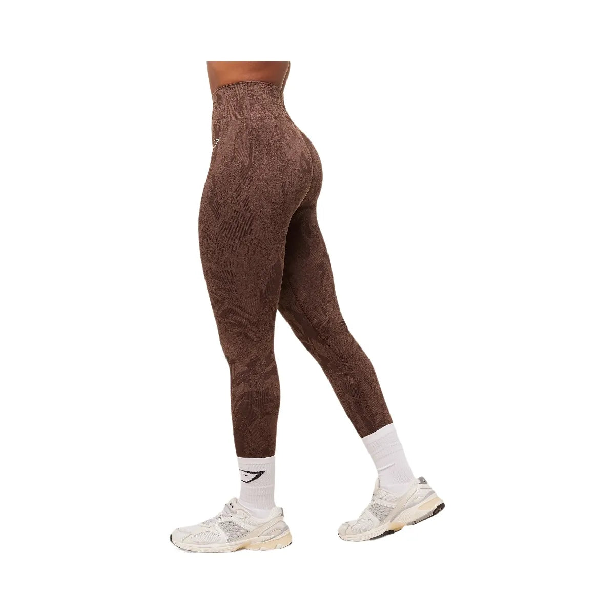 Gymshark Adapt Camo Seamless Leggings - Archive Brown/Soft Brown