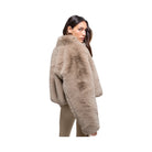 Alo Women's Faux Fur Allure Jacket - Oat