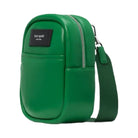 Kate Spade Label Small Convertible Crossbody Watercress
