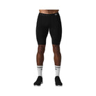 Alo Men's 9" Flight Compression Short - Black