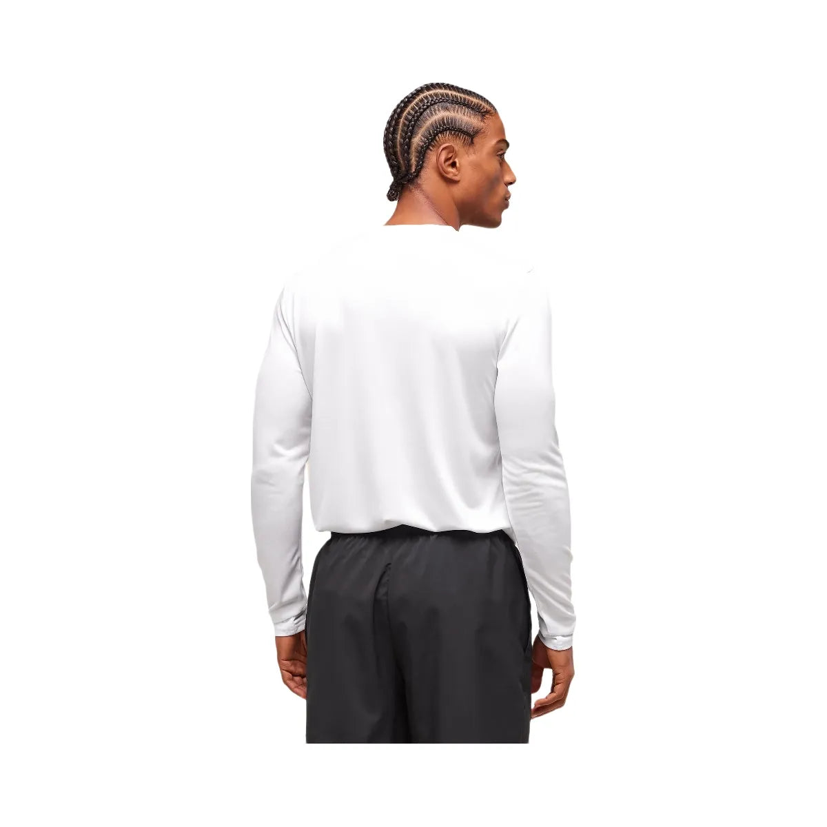 Gymshark Arrival Long Sleeve T-Shirt - White