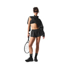Alo Women's Game Time Short - Black