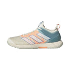 Adidas Adizero Ubersonic 4 Off White Beam Orange